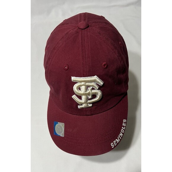 Florida State Seminoles Hat Cap 7 Red Nike True Dri Fit NCAA Baseball - Picture 1 of 5
